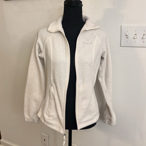 Columbia Women’s Jacket with Zip Pockets, Sz. S. - Picture 2 of 9